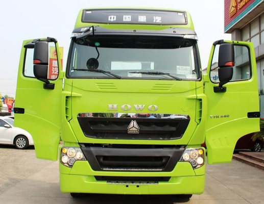 420HP برايم موفر مقطورة ، جرار مقطورة شاحنة 20-60 طن قدرة التحميل