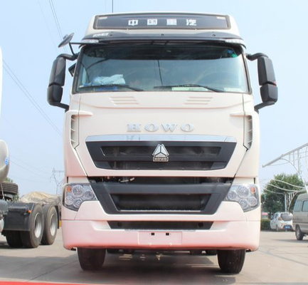 ISO CCC ساينو تراك HOWO 6X4 جرار شاحنة 290HP لفي البيئات القاسية