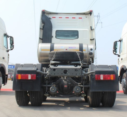 ISO CCC ساينو تراك HOWO 6X4 جرار شاحنة 290HP لفي البيئات القاسية