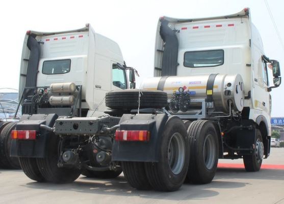 ISO CCC ساينو تراك HOWO 6X4 جرار شاحنة 290HP لفي البيئات القاسية