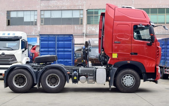 336 HP Prime Mover Truck ، رأس شاحنة تفريغ ونقل خام