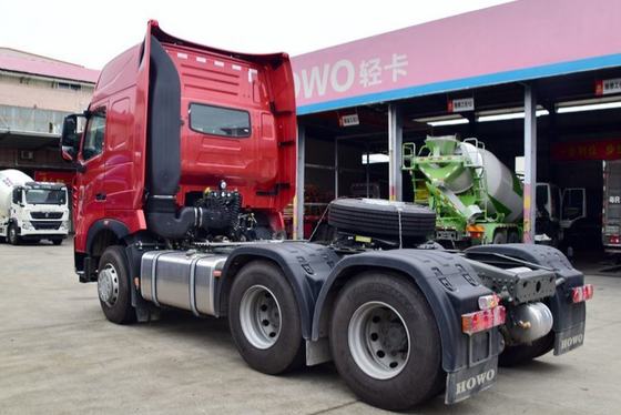 336 HP Prime Mover Truck ، رأس شاحنة تفريغ ونقل خام