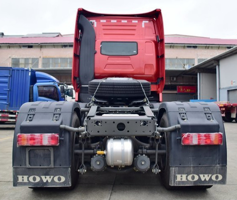 336 HP Prime Mover Truck ، رأس شاحنة تفريغ ونقل خام