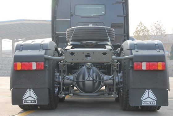 ساينو تراك 371hp 420hp جرار رئيس المحرك شاحنة 6 × 4 10 عجلات مع 50 # 90 # Kingpin