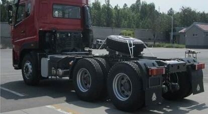 SINOTRUK STEYR 6 By 4 Heavy Duty Truck، 10 Wheel Mini Trailer Trailer Truck