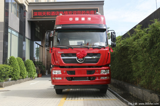 SINOTRUK STEYR 6 By 4 Heavy Duty Truck، 10 Wheel Mini Trailer Trailer Truck