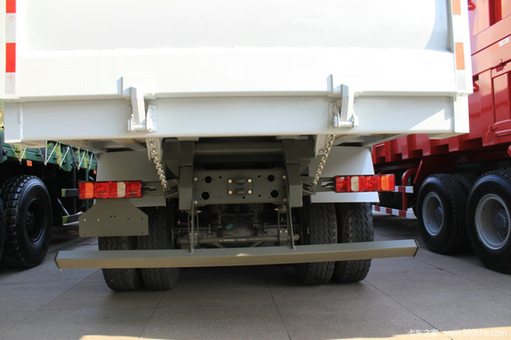 ZZ3317N3867N1 ساينو تراك HOWO A7 تفريغ شاحنة 8x4 D10.38 380hp المحرك Longlife
