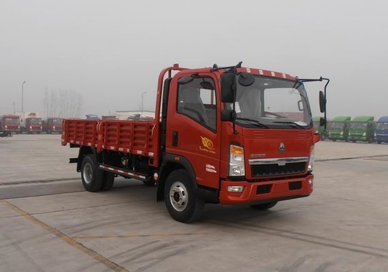 371HP الثقيلة تفريغ شاحنة 4x2 الرفع الهيدروليكي لشاحنة قلابة