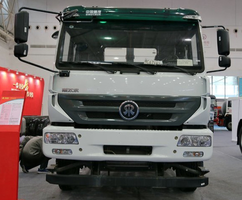 Mini SINOTRUK STEYR Six Wheel Duty Truck DX 4X2 50km / H Max Driving Speed