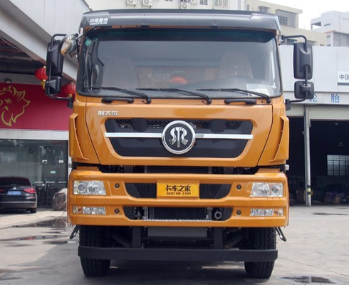 ساينو تراك STYYR 6X4 الثقيلة تفريغ شاحنة المحاور الخلفية HC16 لمدة 38 طن