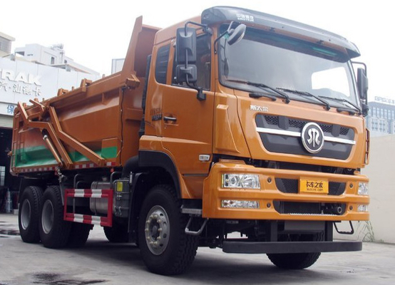 ساينو تراك STYYR 6X4 الثقيلة تفريغ شاحنة المحاور الخلفية HC16 لمدة 38 طن