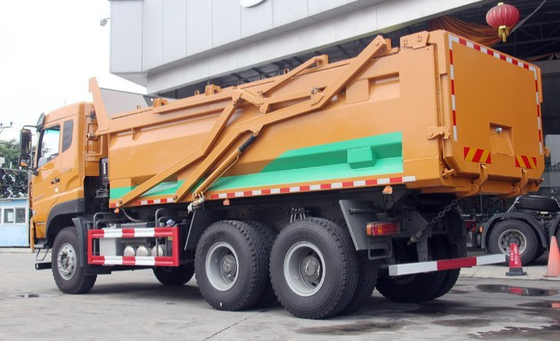 ساينو تراك STYYR 6X4 الثقيلة تفريغ شاحنة المحاور الخلفية HC16 لمدة 38 طن