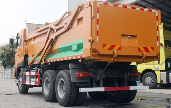 ساينو تراك STYYR 6X4 الثقيلة تفريغ شاحنة المحاور الخلفية HC16 لمدة 38 طن