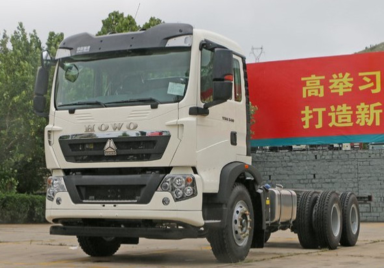 CCC ساينو تراك HOWO A7 شاحنة بضائع ثقيلة 6X4 التجارية تسليم الشاحنات حياة طويلة