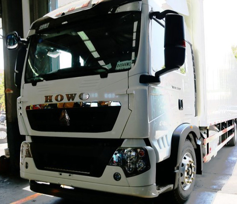 SINOTRUK HOWO 4X2 290HP شاحنة نقل البضائع 8-20 طن Euro II الانبعاثات القياسية