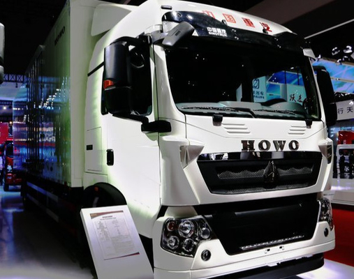 SINOTRUK HOWO 4X2 290HP شاحنة نقل البضائع 8-20 طن Euro II الانبعاثات القياسية