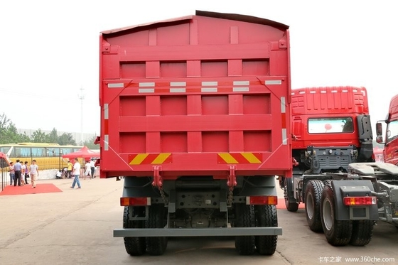 ISO مرت SINOTRUK SWZ 4X2 البضائع حاوية شاحنة 6 عجلة / شاحنة / السلع البضائع