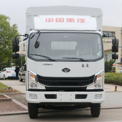 ساينو تراك 4x4 شاحنة بضائع 380hp 40 طن القدرات مع HW76 الكابينة العليا