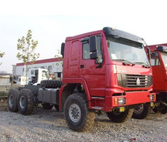 ساينو تراك - شاحنة بضائع ثقيلة 6 × 6 جميع العجلات - ZZ1311M3861V 350hp