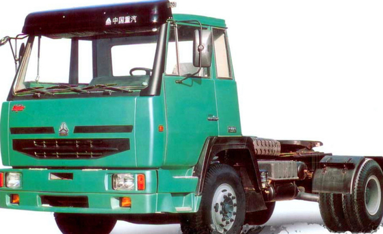 الديزل ساينو تراك STYYR اليورو شاحنة البضائع الثقيلة 4X2 6 عجلة لقدرة 20T