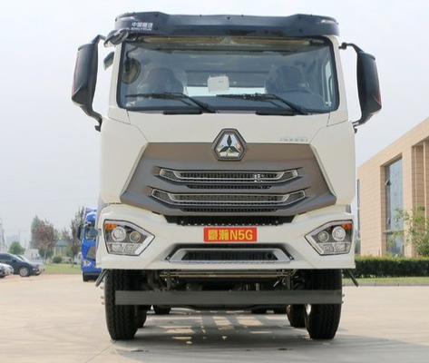 ساينو تراك HOHAN 8X4 الثقيلة البضائع شاحنة 30-52 طن ZZ1315M4666C1 انخفاض استهلاك الوقود