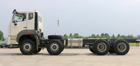 ساينو تراك HOHAN 8X4 الثقيلة البضائع شاحنة 30-52 طن ZZ1315M4666C1 انخفاض استهلاك الوقود
