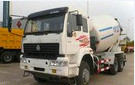 ساينو تراك SWZ خرسانة المضخة 16cbm 6x4 16m3 سعة و 10 سرعات علبة التروس