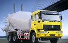 ساينو تراك SWZ خرسانة المضخة 16cbm 6x4 16m3 سعة و 10 سرعات علبة التروس