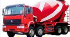 CCC &amp; ISO شهادة مقطورة خلاطة الخرسانة 10-16cbm 336hp في البيئة القاسية