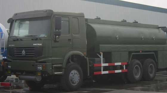 ZZ2167M5227 6x6 القمامة المطحنة شاحنة جميع العجلات محرك الشحن البضائع ساينو تراك يورو II 380hp الطاقة