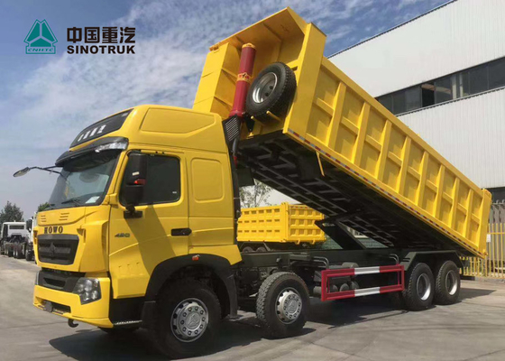 2020 سنة A7 ساينو تراك HOWO 30M3 الثقيلة تفريغ شاحنة مع الجبهة رفع 8x4 12 عجلات