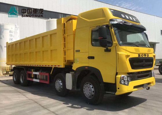 2020 سنة A7 ساينو تراك HOWO 30M3 الثقيلة تفريغ شاحنة مع الجبهة رفع 8x4 12 عجلات