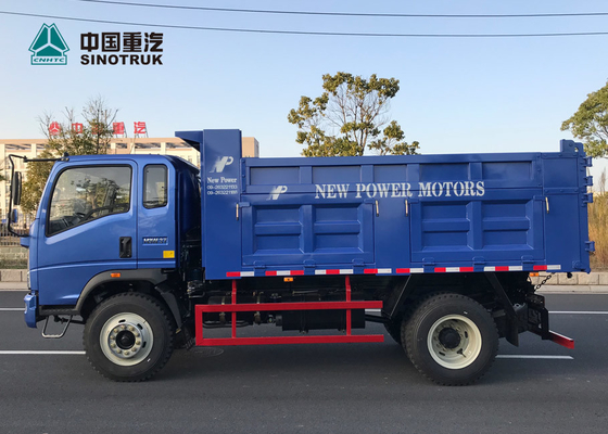 المصنع مباشرة HOMAN 4X2 الخفيفة واجب الشاحنات نصف EURO 3 130HP 11CBM 14T الحمولة