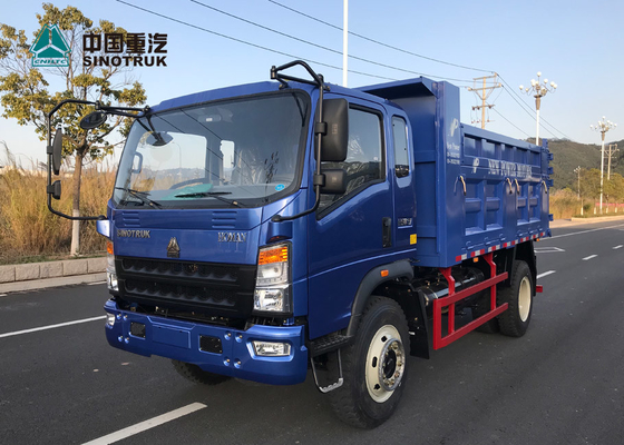 المصنع مباشرة HOMAN 4X2 الخفيفة واجب الشاحنات نصف EURO 3 130HP 11CBM 14T الحمولة