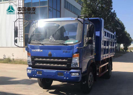 المصنع مباشرة HOMAN 4X2 الخفيفة واجب الشاحنات نصف EURO 3 130HP 11CBM 14T الحمولة