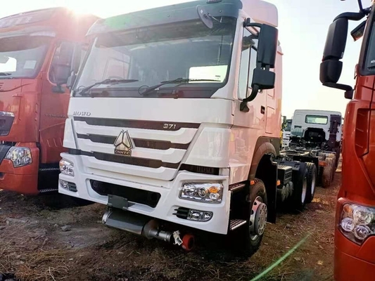 مرت ISO شاحنة جرار HOWO 336HP 375HP 30 طن 50 طن 100 طن 25hp