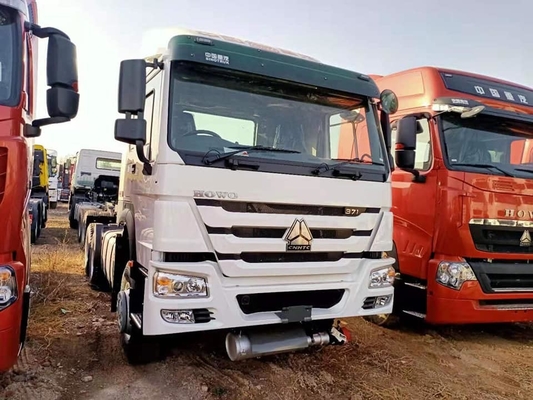مرت ISO شاحنة جرار HOWO 336HP 375HP 30 طن 50 طن 100 طن 25hp