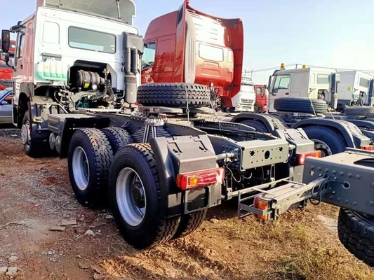 مرت ISO شاحنة جرار HOWO 336HP 375HP 30 طن 50 طن 100 طن 25hp