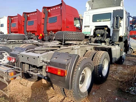 مرت ISO شاحنة جرار HOWO 336HP 375HP 30 طن 50 طن 100 طن 25hp