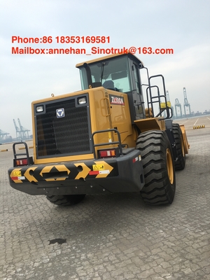 اللودر المدمج ذو العجلات ذو الحمولة المضغوطة 5T ، سعة الجرافة 3M3 ، Zl50Gn Iso Ccc