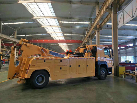 ساينو تراك Howo7 Euro2 10-15T هادم شاحنة 4x2 6 عجلات مع قوة 336hp