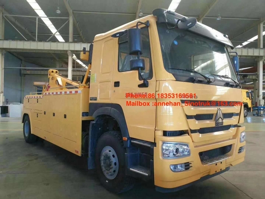 ساينو تراك Howo7 Euro2 10-15T هادم شاحنة 4x2 6 عجلات مع قوة 336hp