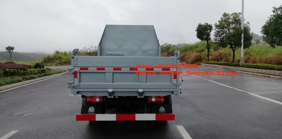 5T شاحنة قلابة جديدة Sinotruk Homan 4x2 6tires Euro3 emission stander Light Truck