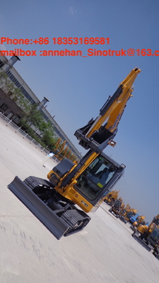 حفارة خفيفة واجب XE60D ، حفارات زحافة هيدروليكية بوزن تشغيل 6T