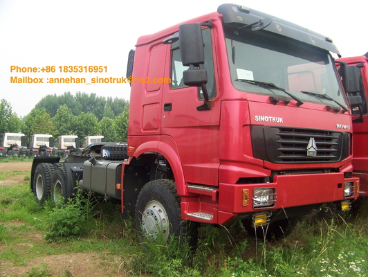 كل شاحنة جرار عجلة محرك رئيس الوزراء مع 371hp لسعة السحب 40-50T