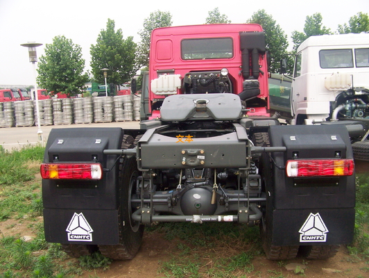 كل شاحنة جرار عجلة محرك رئيس الوزراء مع 371hp لسعة السحب 40-50T