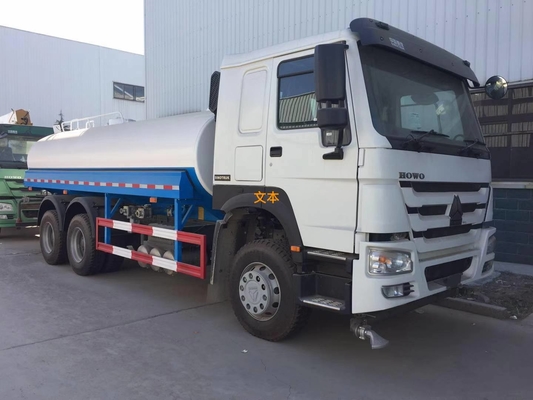 6 × 4 20000 لتر 371hp خزان المياه شاحنة مع نظام الرش من ساينو تراك Howo7