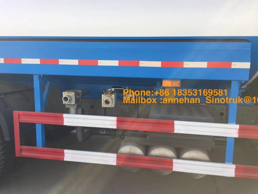 6 × 4 20000 لتر 371hp خزان المياه شاحنة مع نظام الرش من ساينو تراك Howo7