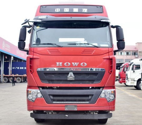 يدوي 6X4 رئيس الوزراء شاحنة جرار Howo مع 351 - 450hp حصانا قوي