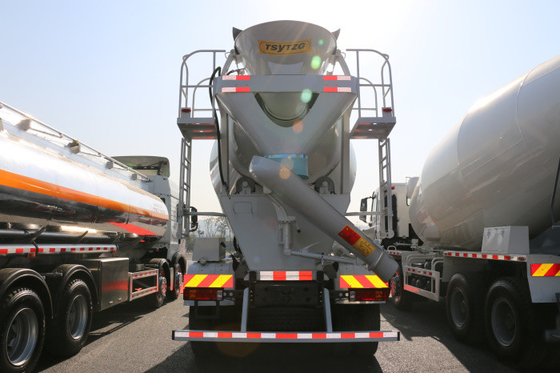 اللون الأبيض howo 6x4 howo شاحنة خلط الخرسانة شاحنة المتاحة